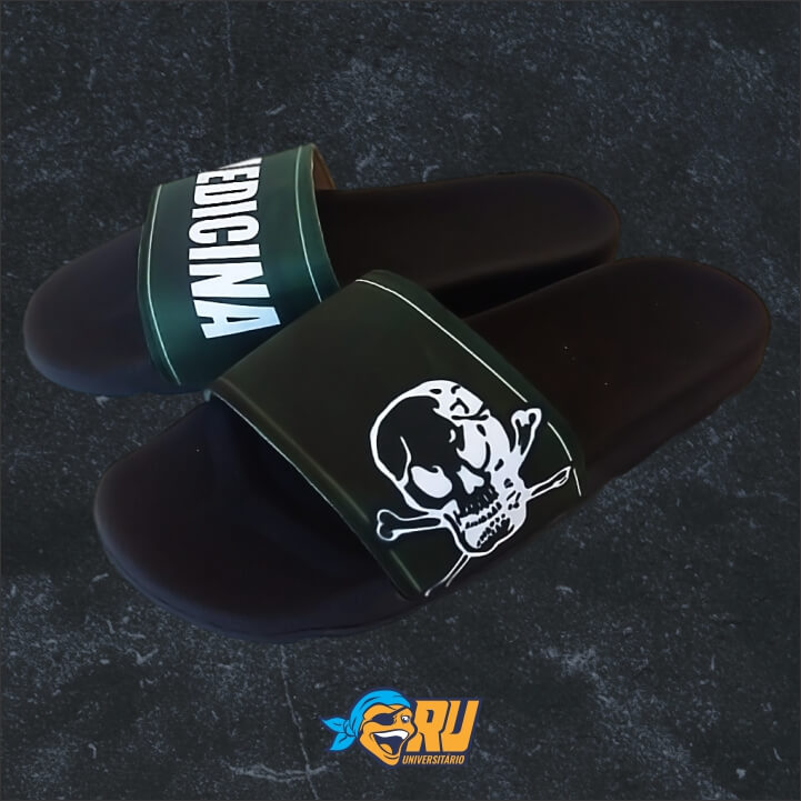 Chinelo slide Sublimado